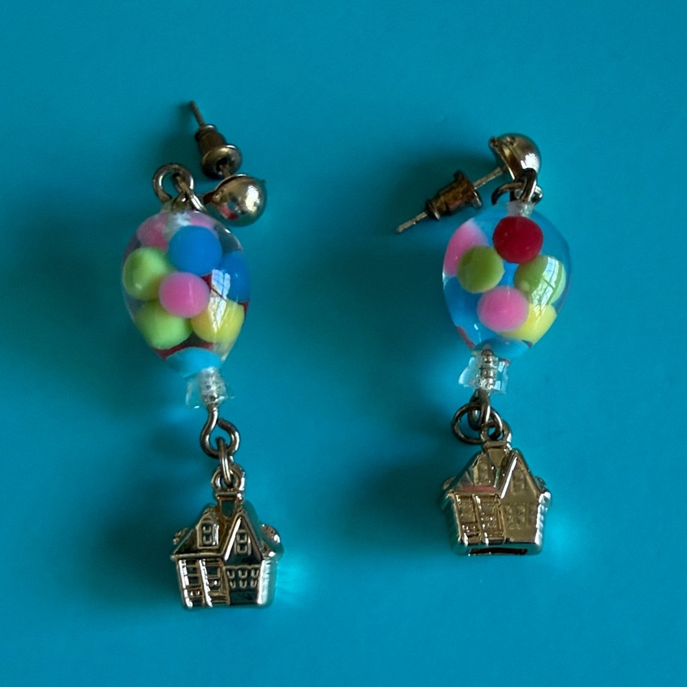 UP Earrings from Disneyland